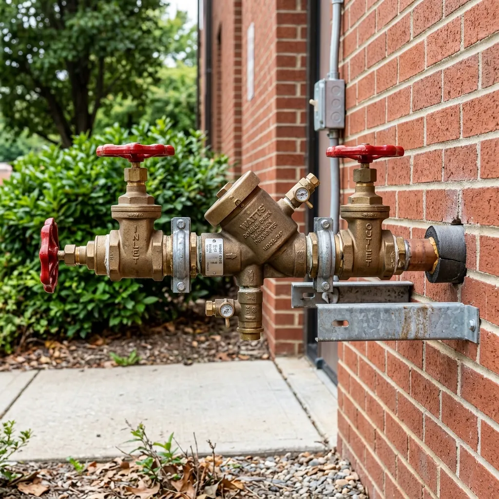 Backflow Prevention Plumber in Concord, KY